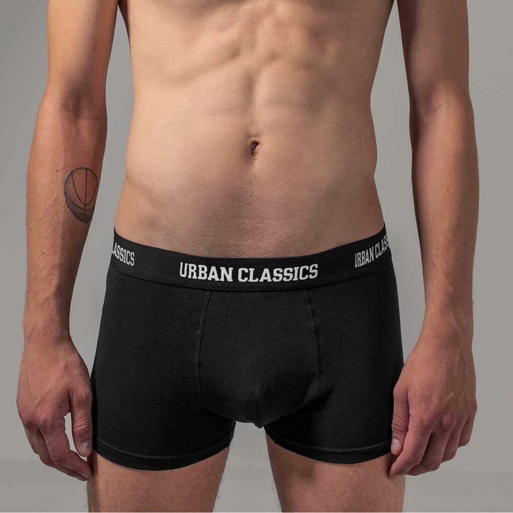 Urban Classics - Modal Double Pack Boxershorts set - Zwart